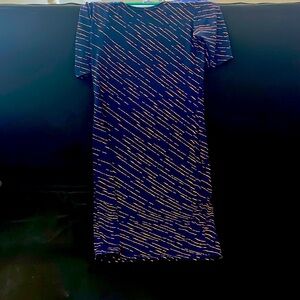 Lula Roe fitted casual dress